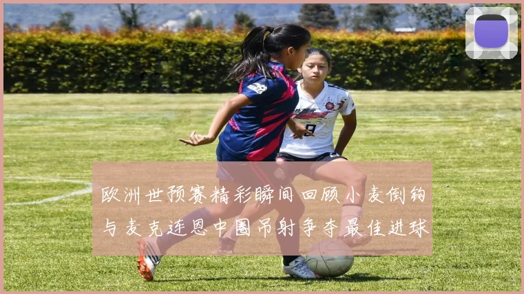 欧洲世预赛精彩瞬间回顾小麦倒钩与麦克连恩中圈吊射争夺最佳进球