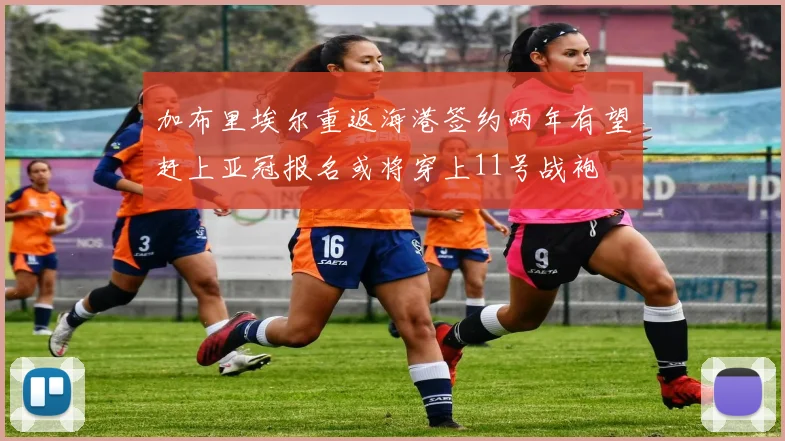 加布里埃尔重返海港签约两年有望赶上亚冠报名或将穿上11号战袍